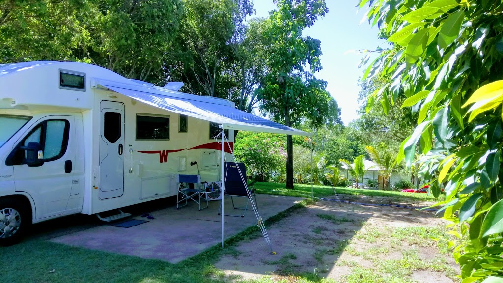 OConnell River Tourist Park | rv park | Whitsunday Tourist Park, 10239 Bruce Hwy, Bloomsbury QLD 4799, Australia | 0749475148 OR +61 7 4947 5148