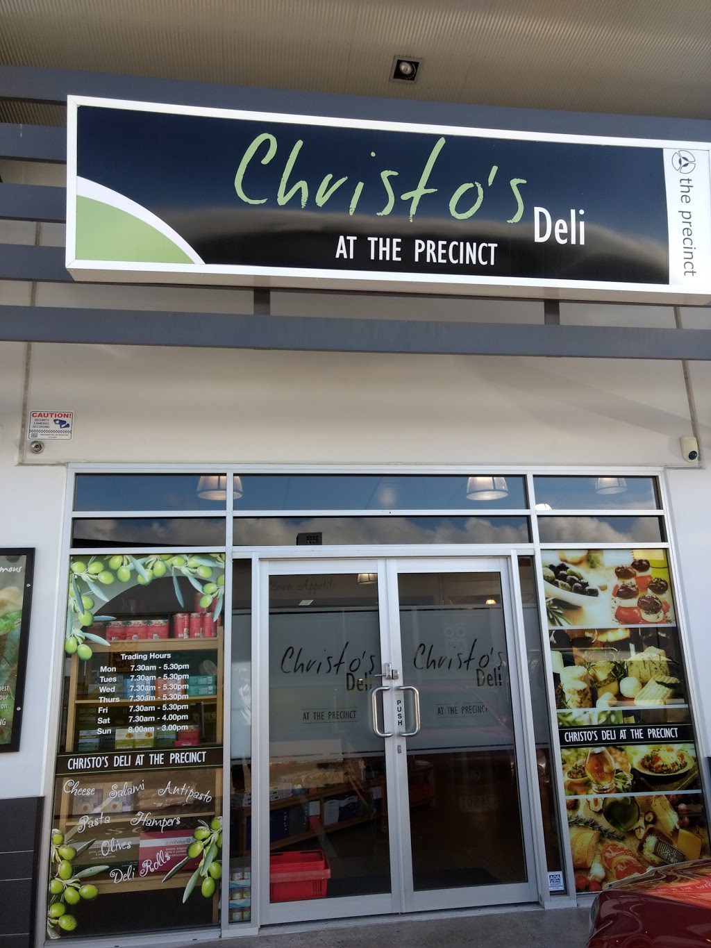 Christos Deli at the Precinct | store | 4/12-18 Village Dr, Idalia QLD 4811, Australia | 0747291334 OR +61 7 4729 1334