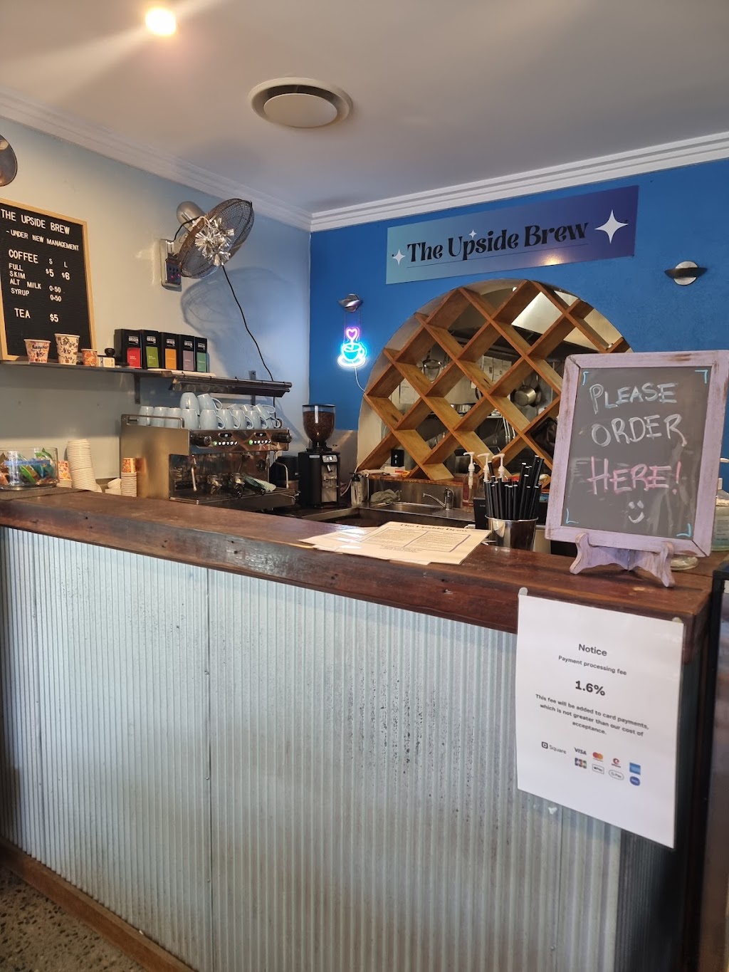 the upside brew | 4/60 Bold St, Laurieton NSW 2443, Australia | Phone: (02) 5572 9329