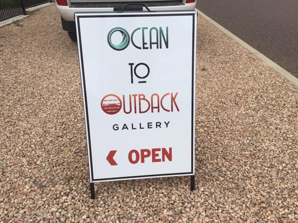 Ocean To Outback Gallery | 2 Peake Terrace, Denial Bay SA 5690, Australia | Phone: 0407 705 001