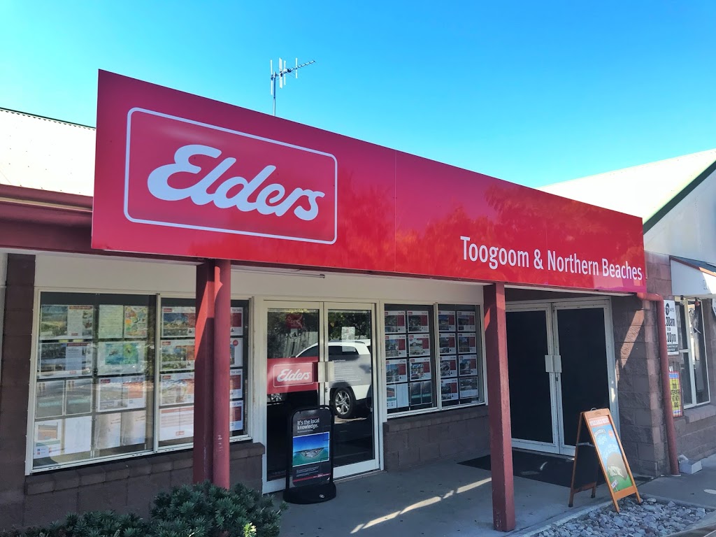 Elders Real Estate Toogoom and Northern Beaches | 2/6 Jeppesen Rd, Toogoom QLD 4655, Australia | Phone: (07) 4128 0268