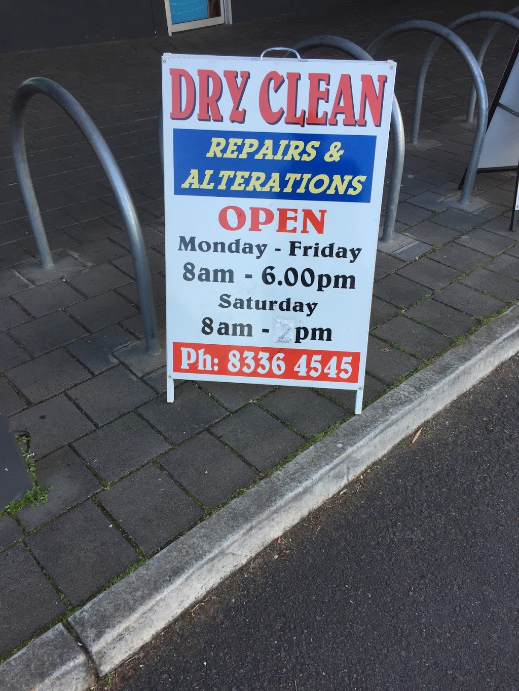 Spring Clean DRY Cleaners | 840 Lower North East Rd, Dernancourt SA 5075, Australia | Phone: (08) 8336 4545