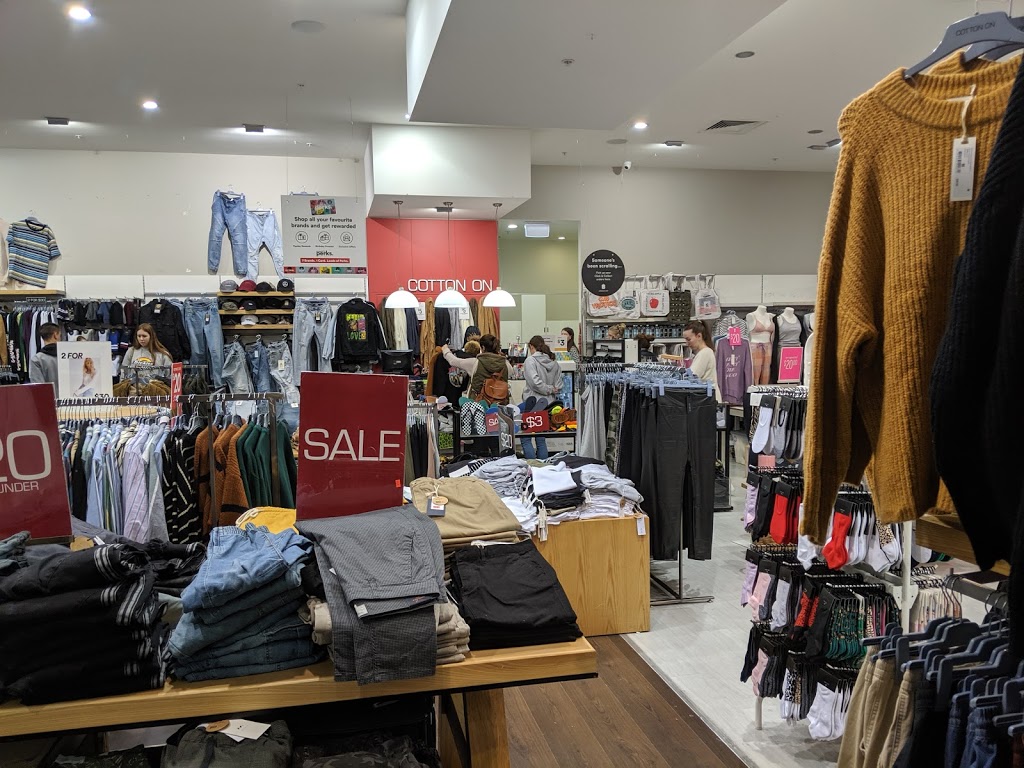Cotton On | clothing store | Westfield Plenty Valley, Shop 101/102 McDonalds Rd, South Morang VIC 3752, Australia | 0394368944 OR +61 3 9436 8944