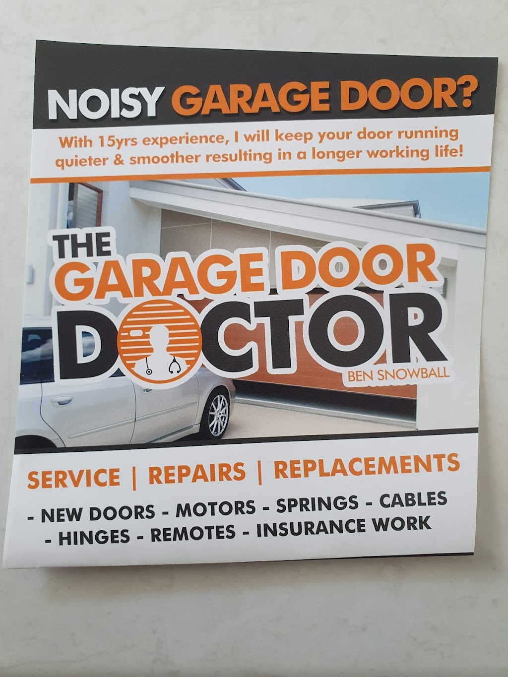 The Garage Door Doctor |  | 35 Petrie Ave, Marcoola QLD 4564, Australia | 0401956839 OR +61 401 956 839