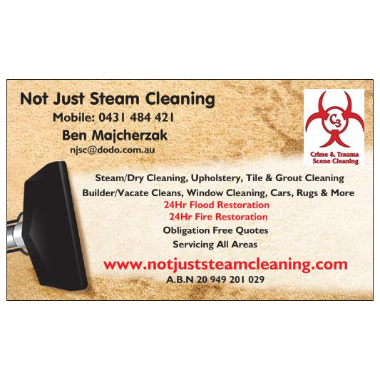 Not Just Steam Cleaning | 280 Sutton St, Warragul VIC 3820, Australia | Phone: 0431 484 421