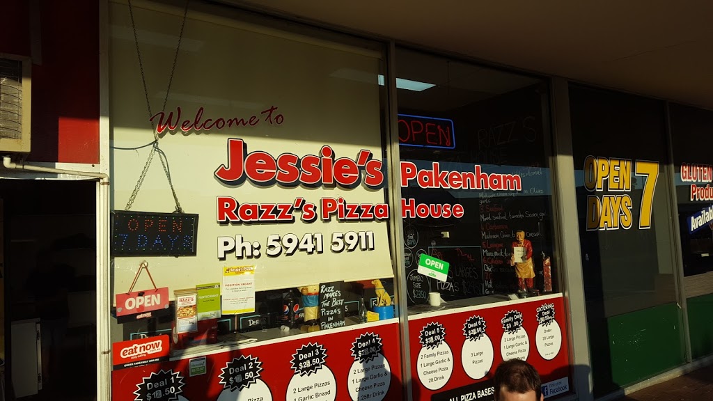 Jessies Pizza Pakenham | 8/55 John St, Pakenham VIC 3810, Australia | Phone: (03) 5941 5911