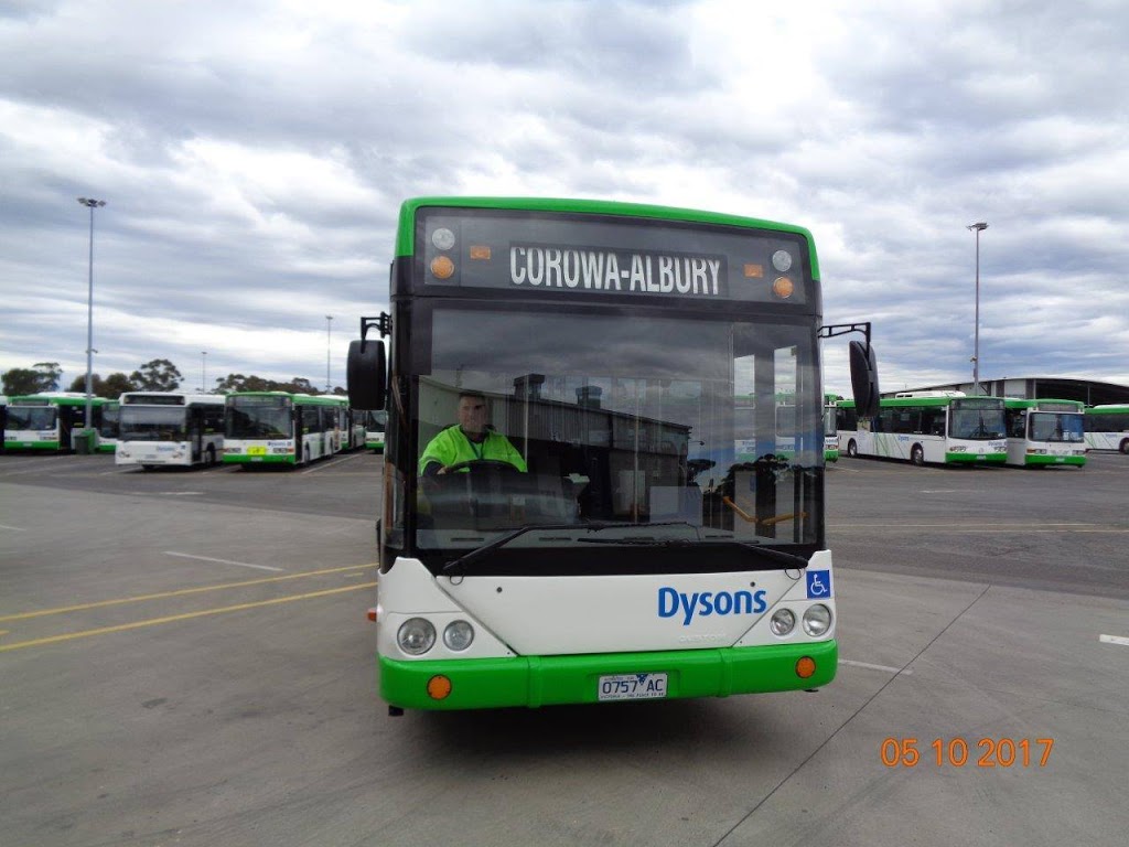 L.C. Dyson Group: Bus Charter & Hire Wodonga | travel agency | 18-20 Moloney Dr, Wodonga VIC 3690, Australia | 0260563100 OR +61 2 6056 3100