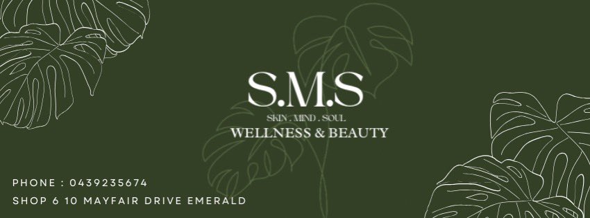 S.M.S Wellness and Beauty | Shop 6/10 Mayfair Dr, Emerald QLD 4720, Australia | Phone: 0439 235 674