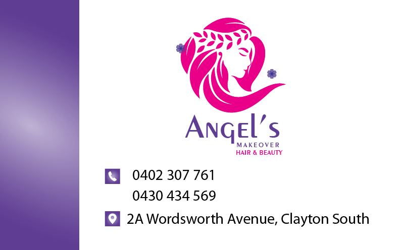 Angel’s Makeover Hair and Beauty Salon | 2A Wordsworth Ave, Clayton South VIC 3169, Australia | Phone: 0402 307 761