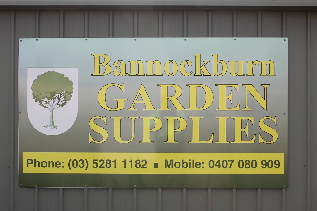 Bannockburn Garden Supplies (17 Holder Rd) Opening Hours