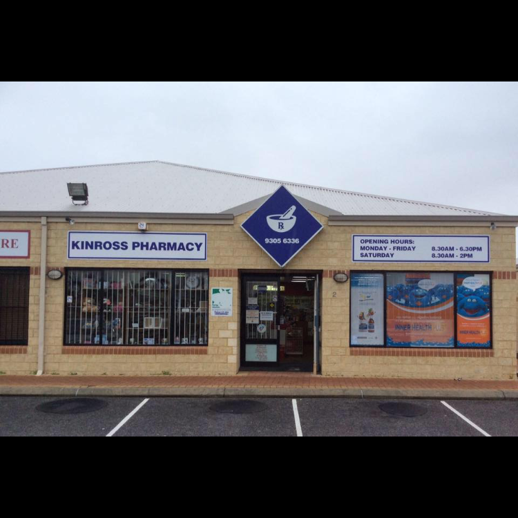 Kinross Pharmacy | 23 Edinburgh Ave, Kinross WA 6028, Australia | Phone: (08) 9305 6336