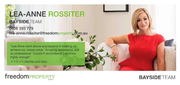 Lea-Anne Rossiter - Freedom Property - Eastside Team | 120 Birkdale Rd, Birkdale QLD 4160, Australia | Phone: 0408 393 779