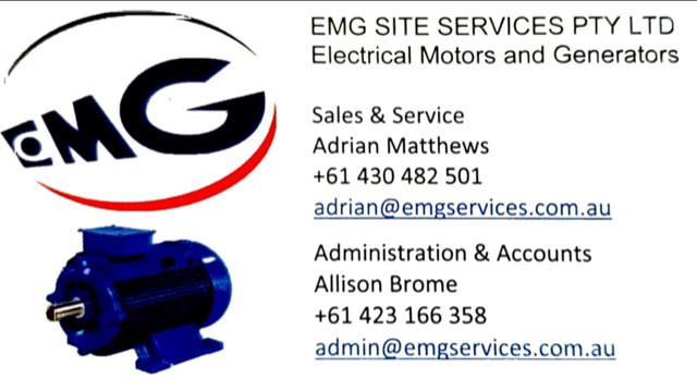 EMG Site Services PTY LTD | 21 The Reach Ct, Springfield Lakes QLD 4300, Australia | Phone: 0430 482 501