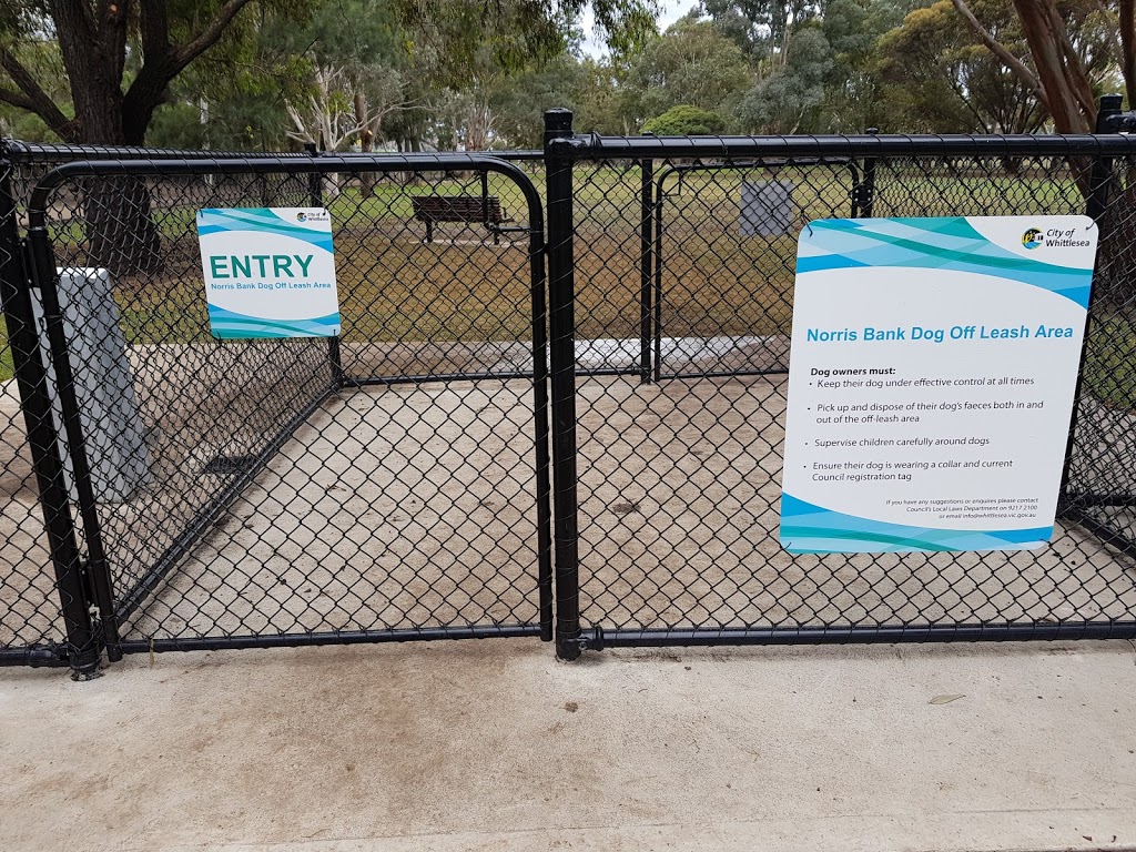 Norris Bank Dog Park | gym | McLeans Rd, Bundoora VIC 3083, Australia