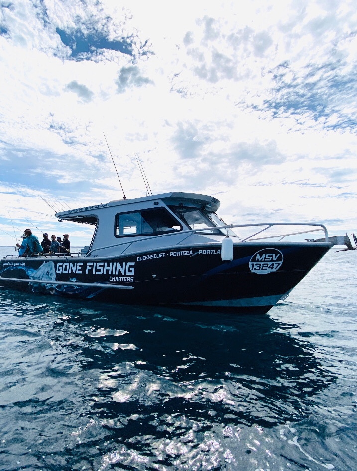 Gone Fishing Charters - Portland Tuna Charters | Lee Breakwater Rd, Portland VIC 3305, Australia | Phone: 0409 007 068