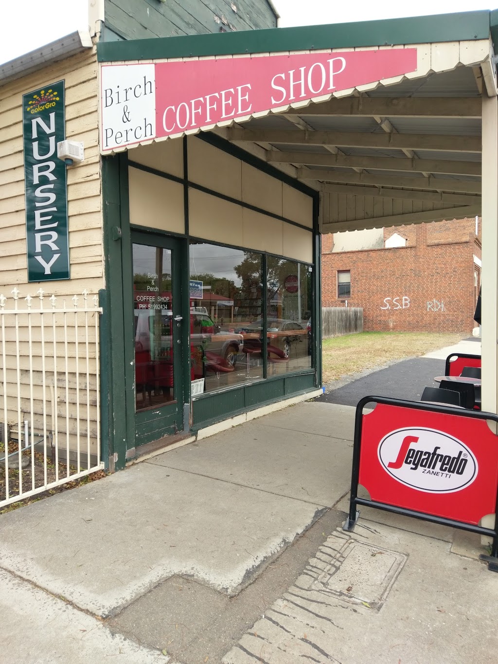 Birch&Perch Coffee Shop | 29/31 Prince St, Rosedale VIC 3847, Australia | Phone: (03) 5199 2434