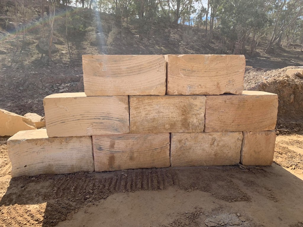 Yangan Sandstone | 142 Strudwick Road, Cemetery Road, Yangan QLD 4371, Australia | Phone: 0422 717 270