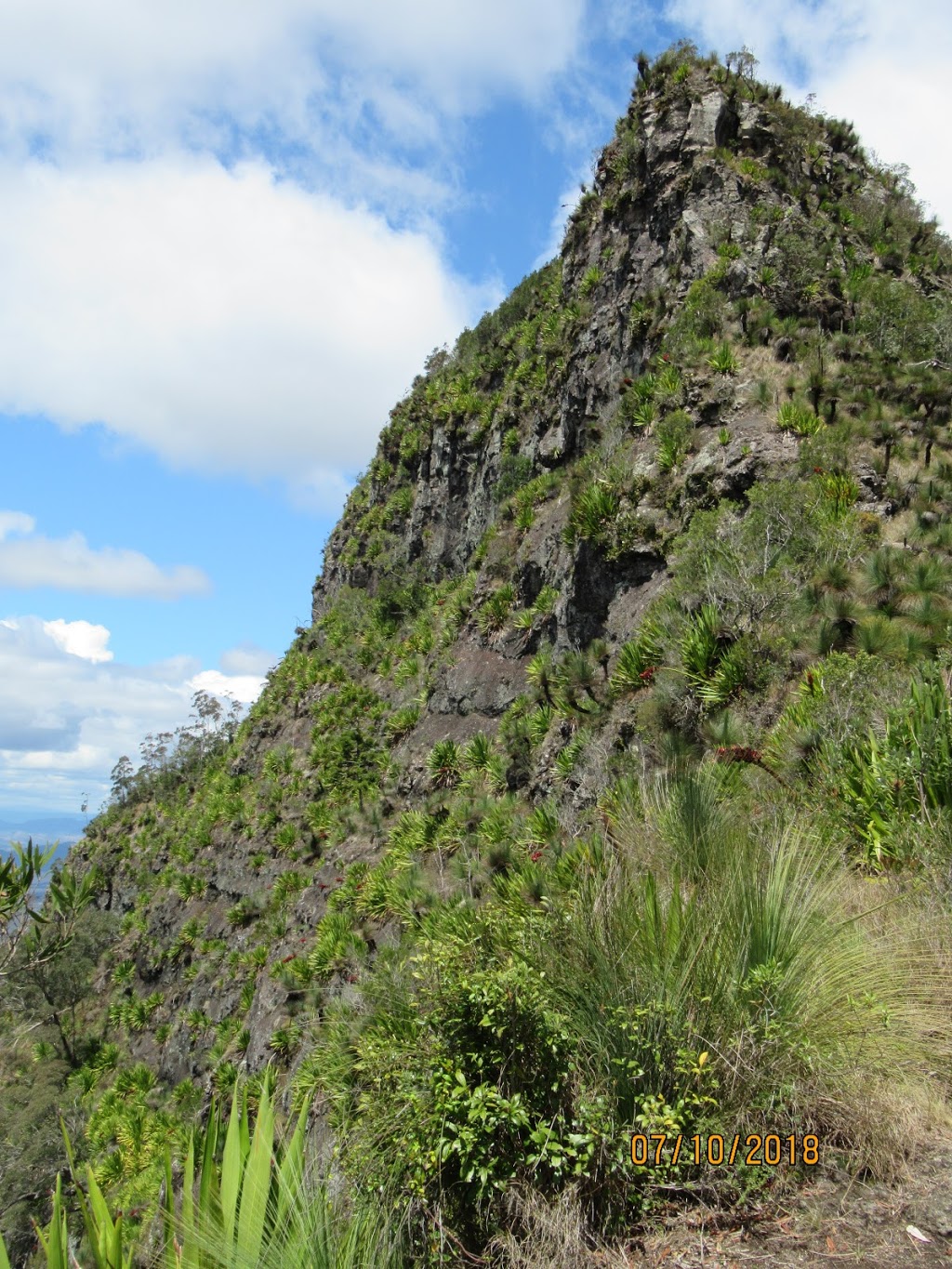 Mount Cordeaux Lookout | Tarome QLD 4309, Australia