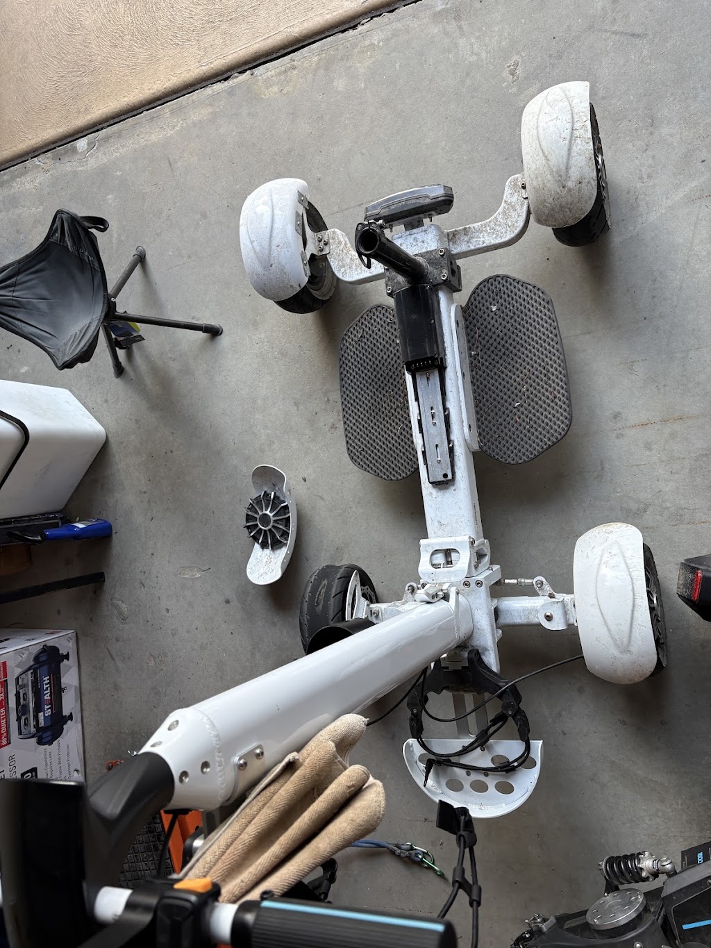 Eco scooter repair | 52B Hawthorn Rd, Burwood East VIC 3151, Australia | Phone: 0490 795 735