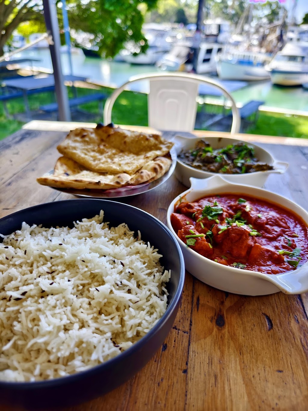 The Flames Seafood & Modern Indian | 1/109 Landsborough Ave, Scarborough QLD 4020, Australia | Phone: (07) 2114 7320