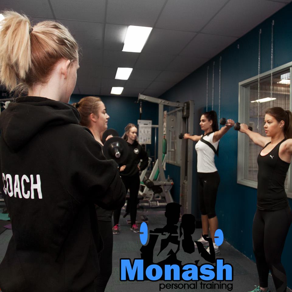 Personal Training Monash | 6 Brough St, Springvale VIC 3171, Australia | Phone: 0422 808 313