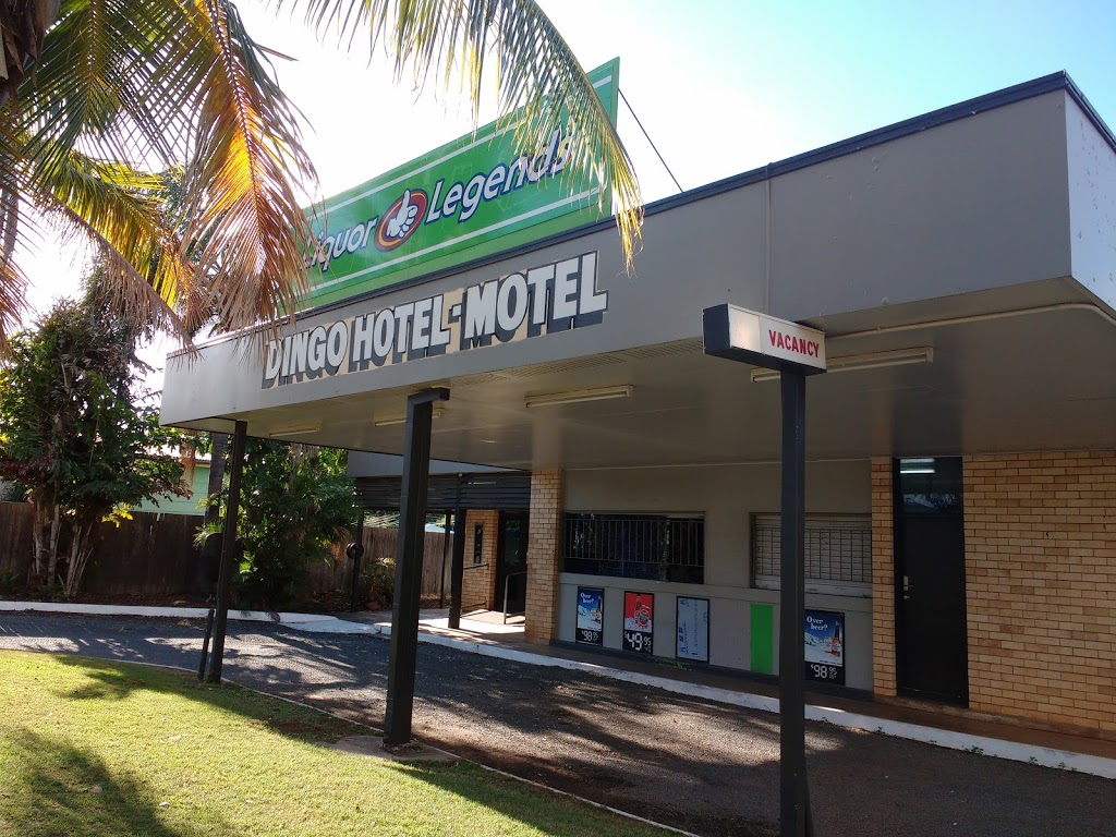 Dingo Hotel Motel | lodging | 16 Normanby St, Dingo QLD 4702, Australia | 0749359140 OR +61 7 4935 9140