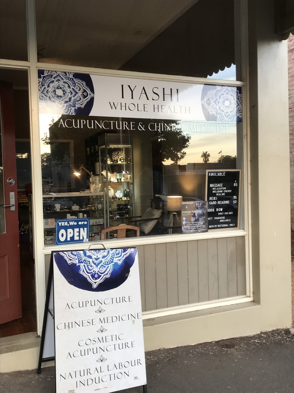 Iyashi Acupuncture & Chinese Medicine - Castlemaine VIC | 60 Hargraves St, Castlemaine VIC 3450, Australia | Phone: 0425 784 558