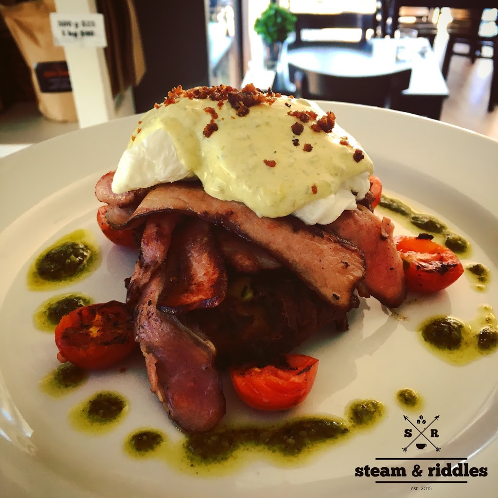 Steam & Riddles Café Restaurant | restaurant | 2/7 Bank Pl, Drouin VIC 3818, Australia | 0356251961 OR +61 3 5625 1961