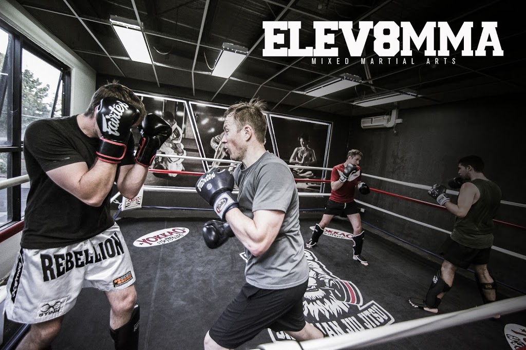 ELEV8 Mixed Martial Arts | 25 Kolora Rd, Heidelberg West VIC 3081, Australia | Phone: (03) 9455 1530
