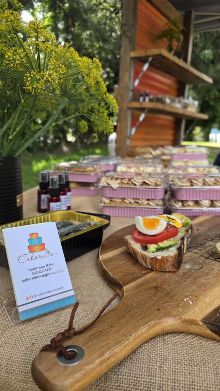 Cakerellas Roadside Bakery | 4810 Old Northern Rd, Maroota NSW 2756, Australia | Phone: 0404 094 785