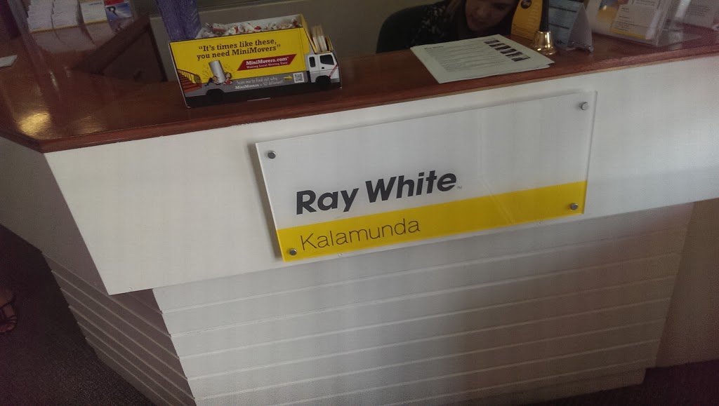 Ray White Kalamunda | Shop 40/43A Railway Rd, Kalamunda WA 6076, Australia | Phone: (08) 9293 4888