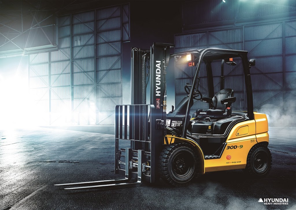 Hyundai Forklifts Victoria | store | 9 Redwood Dr, Notting Hill VIC 3168, Australia | 1800644655 OR +61 1800 644 655