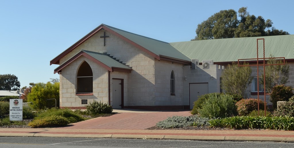 Meningie Uniting Church | church | 2 Princes Hwy, Meningie SA 5264, Australia | 0427971355 OR +61 427 971 355