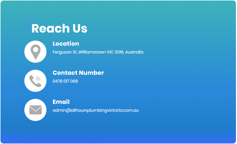 All Hours Plumbing Victoria - 24-Hour Plumber | 1/3 Evans Cres, Laverton VIC 3028, Australia | Phone: 0478 017 068