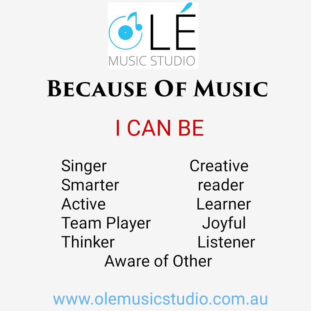 Olè Music School | 11 Benshaw Ct, Hillside VIC 3037, Australia | Phone: 0404 561 515