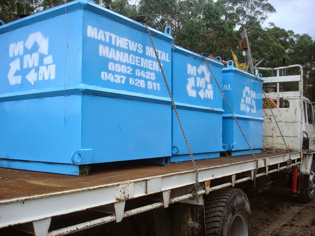 Matthews Metal Management | 7 Harry Boyes Ave, South Kempsey NSW 2440, Australia | Phone: (02) 6562 6425