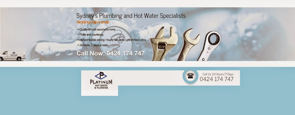 Platinum Hot Water and Plumbing | plumber | 31 Tallowood Cres, Bossley Park NSW 2176, Australia | 0424174747 OR +61 424 174 747