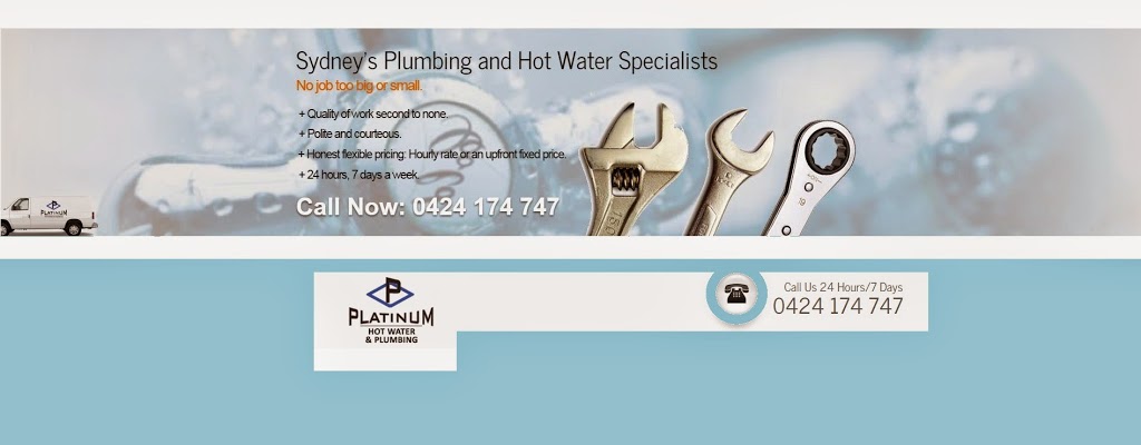 Platinum Hot Water and Plumbing | 31 Tallowood Cres, Bossley Park NSW 2176, Australia | Phone: 0424 174 747