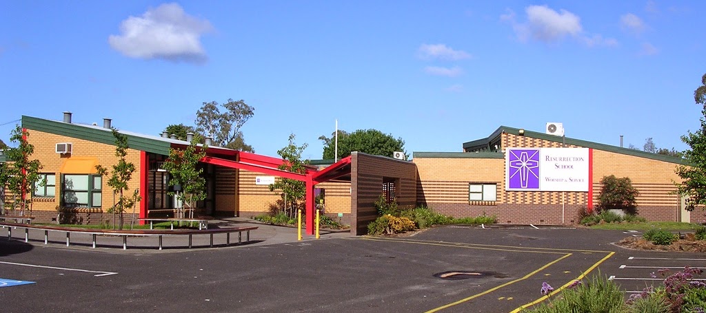Resurrection Primary School | school | 402 Corrigan Rd, Keysborough VIC 3173, Australia | 0397984126 OR +61 3 9798 4126