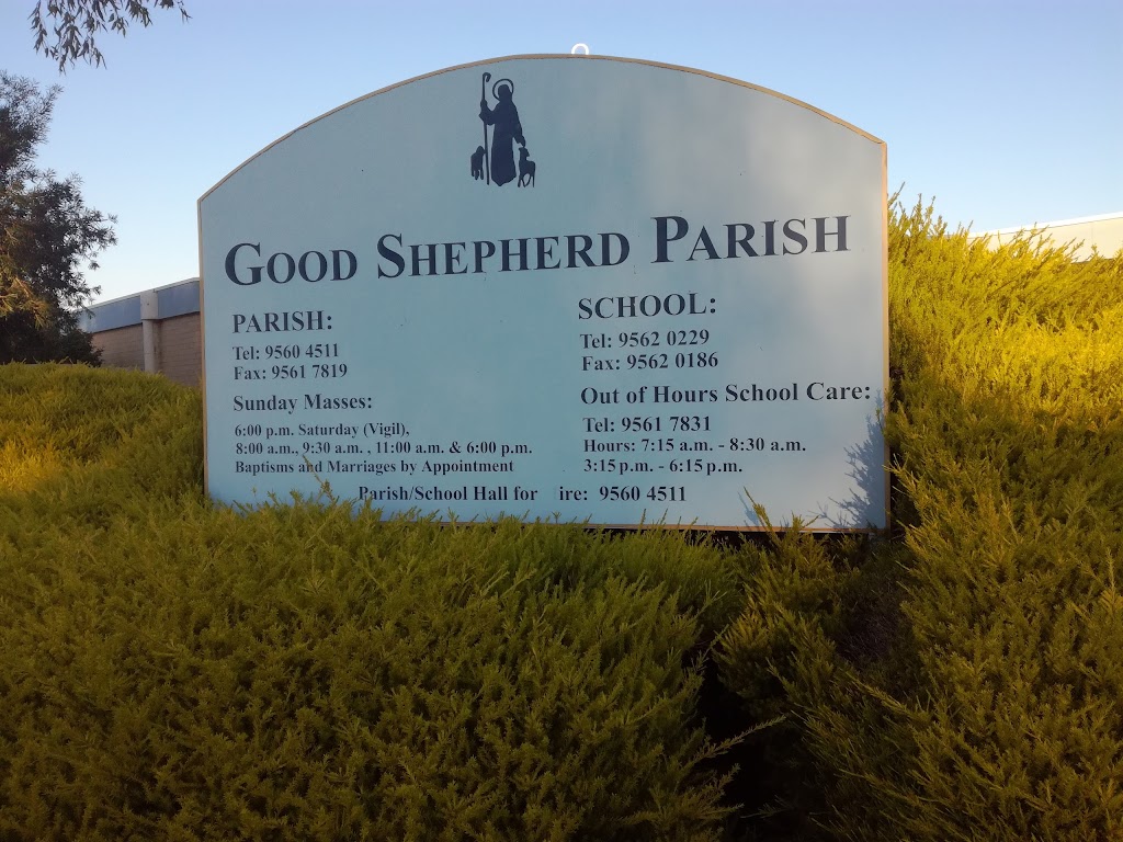 Good Shepherd Catholic Church Mulgrave | church | 34 Academy Ave, Wheelers Hill VIC 3150, Australia | 0395604511 OR +61 3 9560 4511