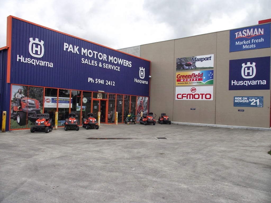 Pak Motor Mowers | store | 1/39 Bald Hill Rd, Pakenham VIC 3810, Australia | 0359412412 OR +61 3 5941 2412