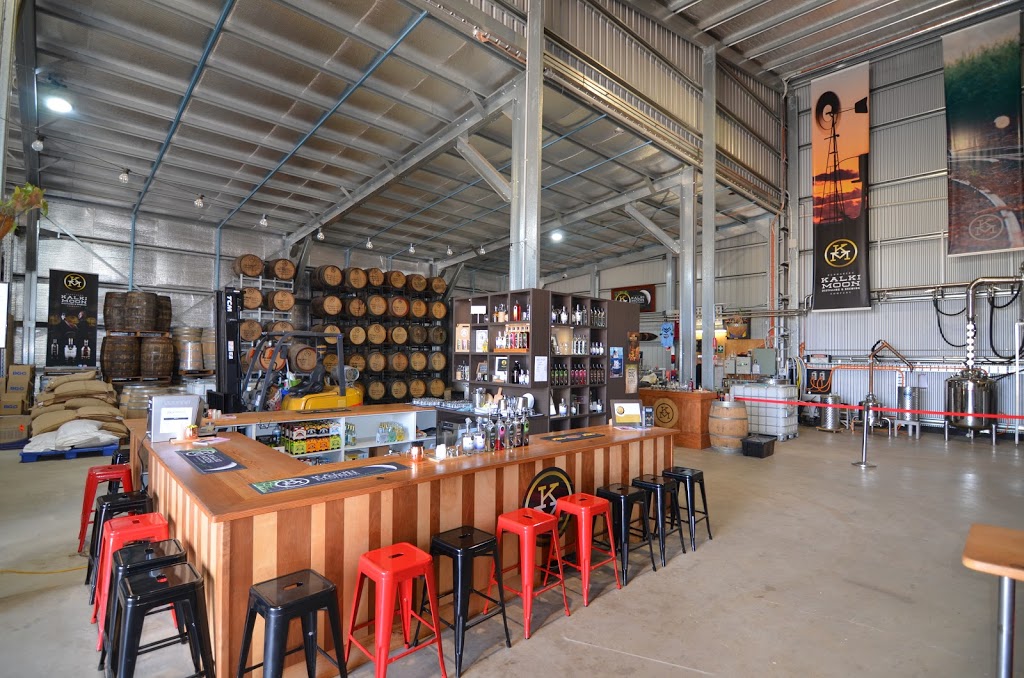 Kalki Moon Distilling & Brewing | 22 Commercial St, Svensson Heights QLD 4670, Australia | Phone: (07) 4151 0396