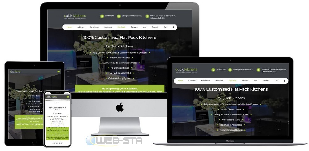 Web-Sta Web Design + Marketing | 520 Campbells Pocket Rd, Wamuran QLD 4512, Australia | Phone: 0415 142 178