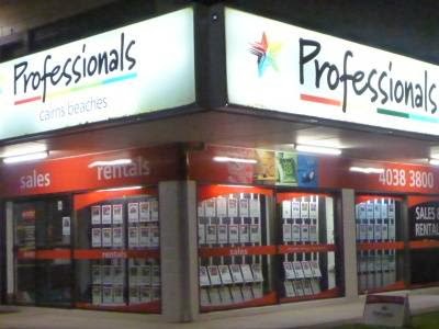Professionals Cairns Beaches | Shop 1, Smithfield Business Centre, 1057 Captain Cook Hwy, Smithfield QLD 4878, Australia | Phone: (07) 4038 3800