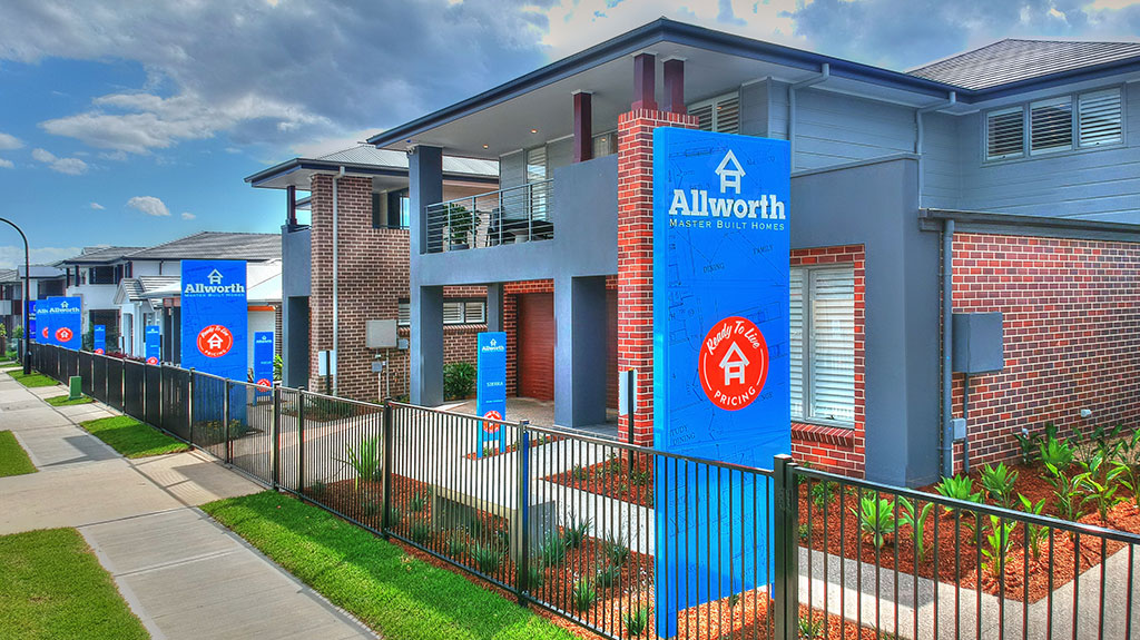 Allworth Homes Box Hill Display Homes | 20 Gizi St, Box Hill NSW 2765, Australia | Phone: (02) 9627 2600
