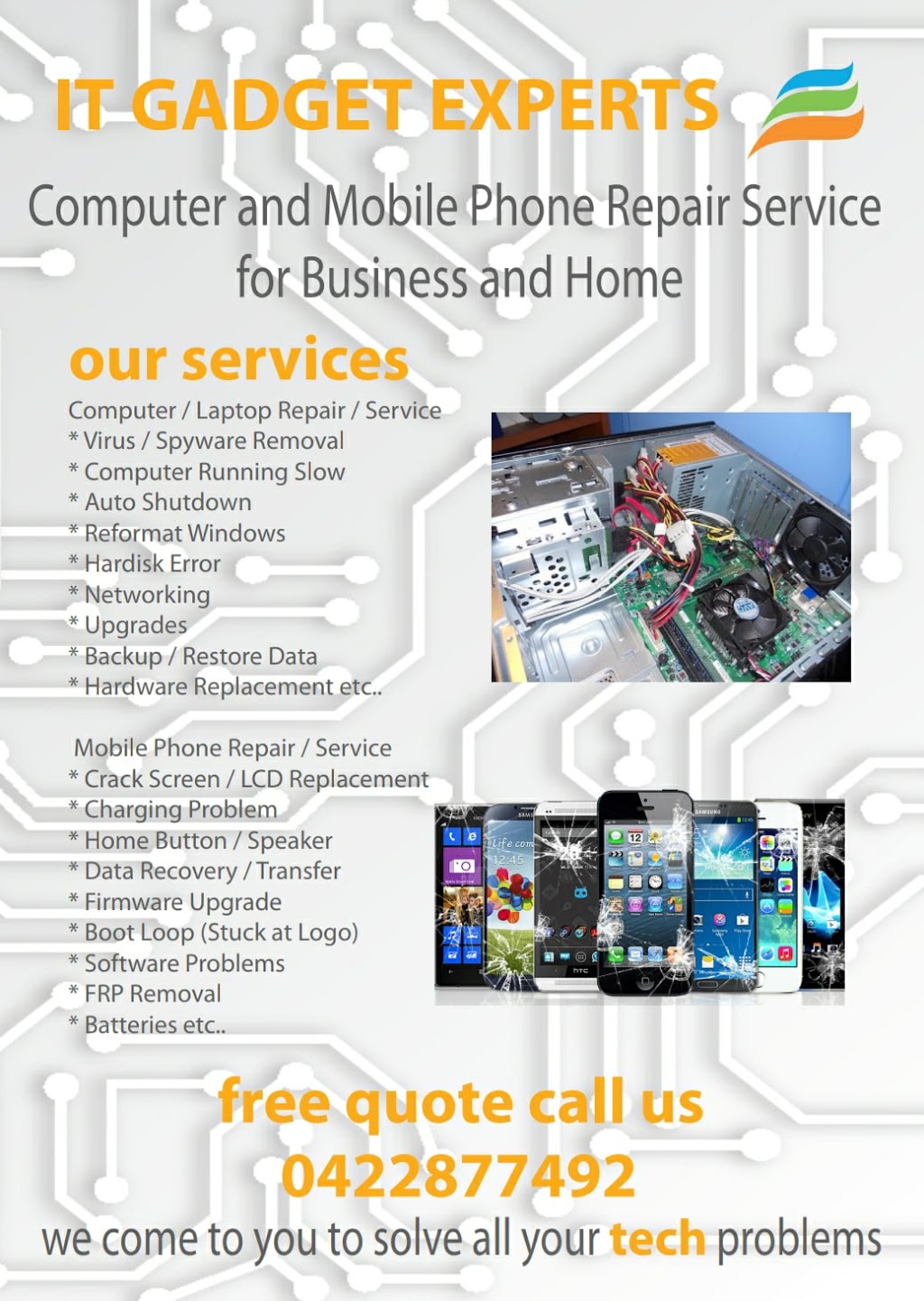 IT Gadget Experts | electronics store | 5 Moonbeam St, Kallangur QLD 4503, Australia | 0422877492 OR +61 422 877 492