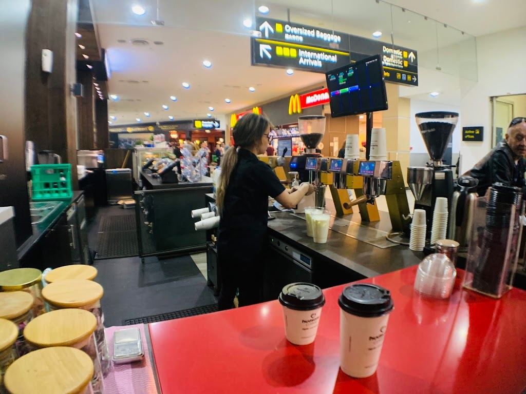 Hudsons Coffee T2 | cafe | T2 International Departures, Melbourne Airport VIC 3045, Australia | 0393382385 OR +61 3 9338 2385