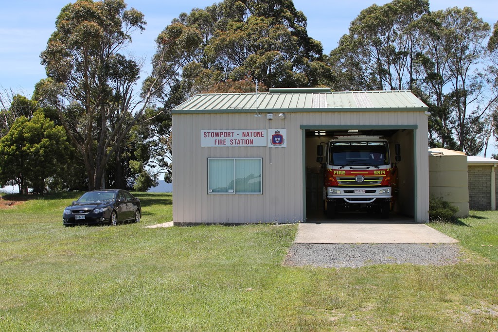 Stowport/Natone Fire Station | fire station | 103 Upper Natone Rd, Natone TAS 7321, Australia
