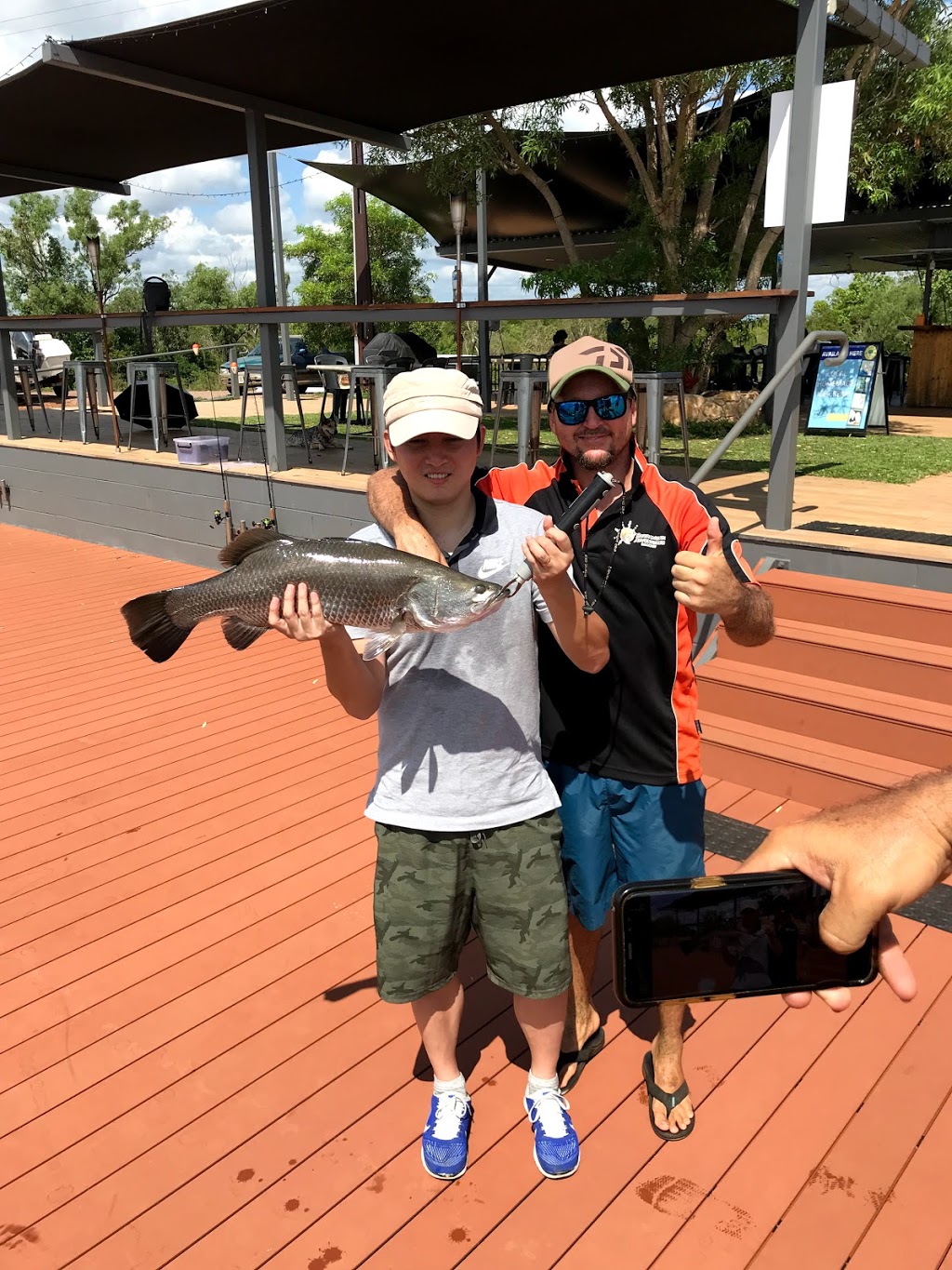 Barramundi Adventures Darwin | 1612 William Rd, Berry Springs NT 0838, Australia | Phone: 0400 772 122