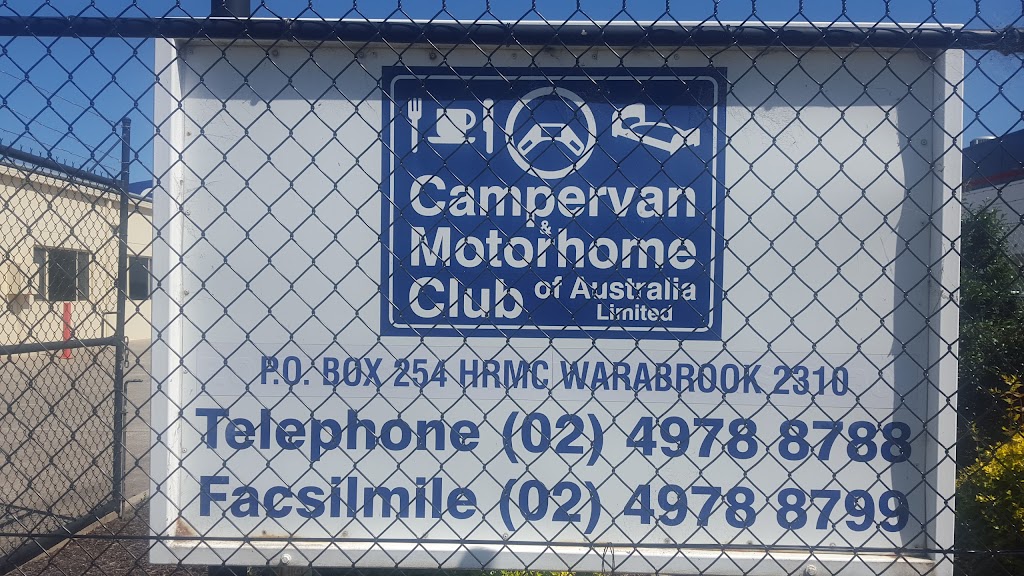 Campervan and Motorhome Club of Australia |  | 49 The Avenue, Maryville NSW 2293, Australia | 0249788788 OR +61 2 4978 8788